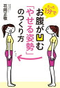 ＜p＞「反り腰姿勢」は下腹太り、「ねこ背姿勢」はたいこ腹太り、「左右ゆがみ姿勢」は脇腹太り。姿勢のクセでお腹の太り方は異なります。＜br /＞ 本書では、姿勢のスペシャリストが考案した姿勢のクセを改善して、お腹がすっきり凹む超簡単メソッドを紹介しています。＜/p＞画面が切り替わりますので、しばらくお待ち下さい。 ※ご購入は、楽天kobo商品ページからお願いします。※切り替わらない場合は、こちら をクリックして下さい。 ※このページからは注文できません。