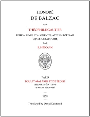 Honoré de Balzac