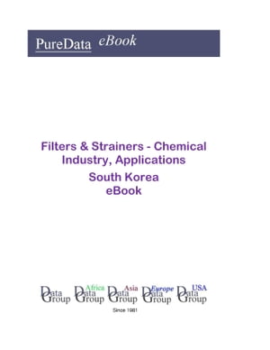 Filters & Strainers - Chemical Industry, Applications in South Korea