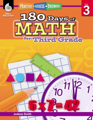 180 Days of Math for Third Grade: Practice, Assess, Diagnose