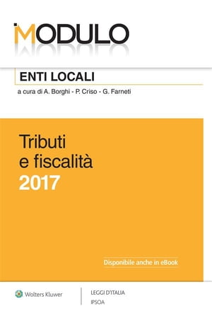 Modulo Enti Locali Tributi e fiscalità