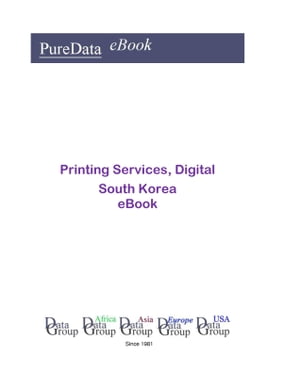 Printing Services, Digital in South Korea