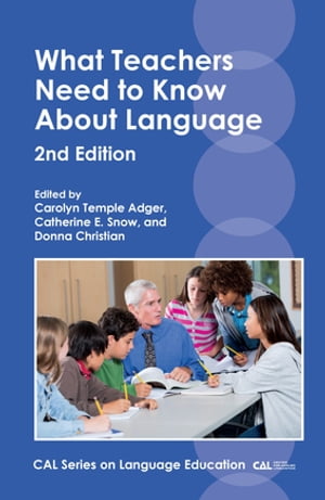 What Teachers Need to Know About LanguageŻҽҡ