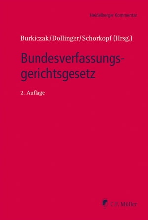 Bundesverfassungsgerichtsgesetz, eBook