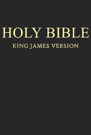 The King James Version Bible (KJV)