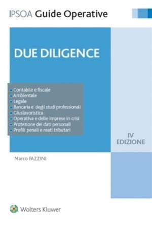 Due Diligence【電子書籍】[ Marco Fazzini ]