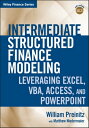 Intermediate Structured Finance Modeling Leveraging Excel, VBA, Access, and Powerpoint【電子書籍】 William Preinitz