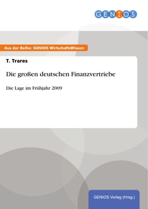 Die großen deutschen Finanzvertriebe