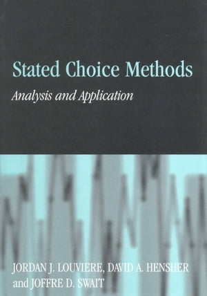 Stated Choice Methods