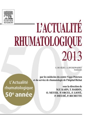 L'actualité rhumatologique 2013