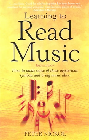 Learning To Read Music 3rd Edition