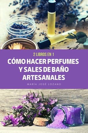 ＜p＞＜strong＞?QUIERES APRENDER A HACER SALES DE BA?O PARA DISFRUTAR DE UN AROM?TICO Y RELAJANTE BA?O Y MANTENER UNA BUENA FRAGANCIA CORPORAL CON PERFUMES CASEROS QUE CUIDAN TU PIEL Y TU SALUD?＜/strong＞＜/p＞ ＜p＞No hay nada mejor que un espumoso y relajante ba?o acompa?ado de unas sales con tu olor favorito, y luego poder mantener ese delicioso aroma en tu cuerpo el resto del d?a. Sin embargo, los productos comerciales a menudo contienen sustancias que pueden perjudicar tu piel y tu salud. En esta recopilaci?n de ＜strong＞2 libros en 1＜/strong＞ aprender?s a elaborarlos de forma personalizada y en casa para disfrutar de sus beneficios cuidando tu cuerpo.＜/p＞ ＜p＞En ＜em＞＜strong＞C?mo hacer perfumes artesanales＜/strong＞＜/em＞ encontrar?s la forma de hacer paso a paso una gran cantidad de perfumes en casa, todo ello junto a una descripci?n de los mejores materiales, as? como los mejores consejos y trucos para no cometer los errores m?s frecuentes.＜/p＞ ＜p＞Y en ＜em＞＜strong＞C?mo hacer sales y bombas de ba?o caseras＜/strong＞＜/em＞ descubrir?s c?mo hacerlas de forma sencilla para calmar los dolores, desintoxicar la piel, limpiar las energ?as, aliviar el estr?s y disfrutar de infinitos beneficios para la salud a?adiendo tus aceites esenciales favoritos.＜/p＞ ＜p＞En este libro descubrir?s:＜/p＞ ＜ul＞ ＜li＞Todo lo que necesitas saber antes de ponerte a elaborar perfumes artesanales.＜/li＞ ＜li＞Los materiales necesarios para ello y c?mo distinguir los mejores.＜/li＞ ＜li＞La historia y evoluci?n del perfume para conocer m?s a fondo este universo en el que empiezas a adentrarte.＜/li＞ ＜li＞Los mejores consejos y trucos para que puedas crear perfumes con ?xito desde el primer intento＜/li＞ ＜li＞C?mo dar tus primeros pasos si quieres iniciarte en el negocio de los perfumes artesanales＜/li＞ ＜li＞Los m?todos paso a paso para elaborar distintos tipos de perfumes artesanales: florales, amaderados, frescos, orientales, en roll on, personalizados a base de esencias, s?lidos, para regalar, para fechas se?aladas…＜/li＞ ＜li＞Qu? son las bombas de ba?o y c?mo se usan, incluso si no tienes ba?era＜/li＞ ＜li＞Qu? materiales necesitas y c?mo seleccionar los mejores＜/li＞ ＜li＞Las distintas esencias arom?ticas para crear bombas y sales de ba?o＜/li＞ ＜li＞Beneficios de usar bombas de ba?o caseras y ecol?gicas＜/li＞ ＜li＞C?mo convertir esta afici?n en un negocio＜/li＞ ＜li＞Instrucciones paso a paso para crear distintas bombas de ba?o: para una noche rom?ntica, con forma de huevo, efervescentes, con chocolate, de Navidad, con forma de coraz?n, con forma de cupcake, ex?ticas, de avena, de lavanda, de t? verde…＜/li＞ ＜li＞Gu?a paso a paso para crear distintas sales de ba?o: de lavanda, de rosas, de eucalipto, afrutadas, orientales, con romero, de menta, mojito, frambuesa, manzanilla, espumosas…＜/li＞ ＜/ul＞ ＜p＞＜strong＞?Te animas a crear perfumes y sales de ba?o artesanales?＜/strong＞＜/p＞画面が切り替わりますので、しばらくお待ち下さい。 ※ご購入は、楽天kobo商品ページからお願いします。※切り替わらない場合は、こちら をクリックして下さい。 ※このページからは注文できません。