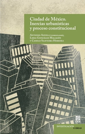 Ciudad de México. Inercias urbanísticas y proceso constitucional