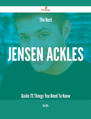 The Best Jensen Ackles Guide - 73 Things You Need To Know