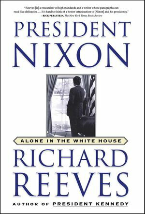 President Nixon Alone in the White House【電