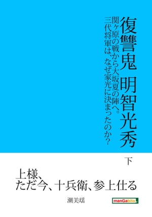 復讐鬼　明智光秀　下　関ヶ原の戦から大坂夏の陣へ。三代将軍は、なぜ家光に決まったのか？