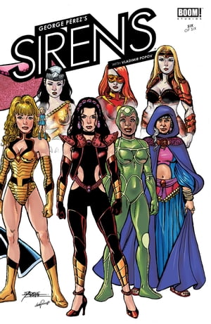 George Perez's Sirens #6