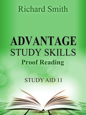 Advantage Study Skllls: Proof reading (Study Aid 11)Żҽҡ[ Richard Smith ]