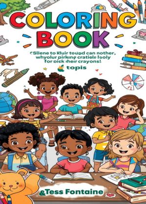 Coloring Book【電子書籍】[ Tess Fontaine ]