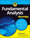 Fundamental Analysis For Dummies【電子書籍】 Matthew Krantz