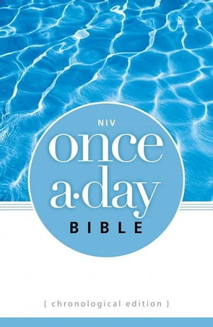 ŷKoboŻҽҥȥ㤨NIV, Once-A-Day: Bible: Chronological EditionŻҽҡ[ Zondervan ]פβǤʤ1,564ߤˤʤޤ