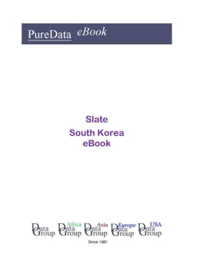 Slate in South Korea