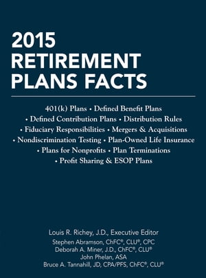 2015 Retirement Plans Facts