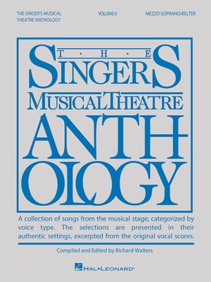 Singer's Musical Theatre Anthology - Volume 6