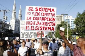 NOS ENGAÑARON CON LA CORRUPCIÓN