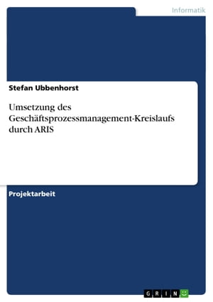 Umsetzung des Geschäftsprozessmanagement-Kreislaufs durch ARIS