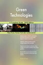 ＜p＞Why are you doing Green technologies and what is the scope? What Green technologies data should be managed? What relationships among Green technologies trends do you perceive? Is Green technologies linked to key stakeholder goals and objectives? What knowledge, skills and characteristics mark a good Green technologies project manager?＜/p＞ ＜p＞This instant Green Technologies self-assessment will make you the assured Green Technologies domain specialist by revealing just what you need to know to be fluent and ready for any Green Technologies challenge.＜/p＞ ＜p＞How do I reduce the effort in the Green Technologies work to be done to get problems solved? How can I ensure that plans of action include every Green Technologies task and that every Green Technologies outcome is in place? How will I save time investigating strategic and tactical options and ensuring Green Technologies costs are low? How can I deliver tailored Green Technologies advice instantly with structured going-forward plans?＜/p＞ ＜p＞There’s no better guide through these mind-expanding questions than acclaimed best-selling author Gerard Blokdyk. Blokdyk ensures all Green Technologies essentials are covered, from every angle: the Green Technologies self-assessment shows succinctly and clearly that what needs to be clarified to organize the required activities and processes so that Green Technologies outcomes are achieved.＜/p＞ ＜p＞Contains extensive criteria grounded in past and current successful projects and activities by experienced Green Technologies practitioners. Their mastery, combined with the easy elegance of the self-assessment, provides its superior value to you in knowing how to ensure the outcome of any efforts in Green Technologies are maximized with professional results.＜/p＞ ＜p＞Your purchase includes access details to the Green Technologies self-assessment dashboard download which gives you your dynamically prioritized projects-ready tool and shows you exactly what to do next. Your exclusive instant access details can be found in your book. You will receive the following contents with New and Updated specific criteria:＜/p＞ ＜p＞- The latest quick edition of the book in PDF＜/p＞ ＜p＞- The latest complete edition of the book in PDF, which criteria correspond to the criteria in...＜/p＞ ＜p＞- The Self-Assessment Excel Dashboard＜/p＞ ＜p＞- Example pre-filled Self-Assessment Excel Dashboard to get familiar with results generation＜/p＞ ＜p＞- In-depth and specific Green Technologies Checklists＜/p＞ ＜p＞- Project management checklists and templates to assist with implementation＜/p＞ ＜p＞INCLUDES LIFETIME SELF ASSESSMENT UPDATES＜/p＞ ＜p＞Every self assessment comes with Lifetime Updates and Lifetime Free Updated Books. Lifetime Updates is an industry-first feature which allows you to receive verified self assessment updates, ensuring you always have the most accurate information at your fingertips.＜/p＞画面が切り替わりますので、しばらくお待ち下さい。 ※ご購入は、楽天kobo商品ページからお願いします。※切り替わらない場合は、こちら をクリックして下さい。 ※このページからは注文できません。