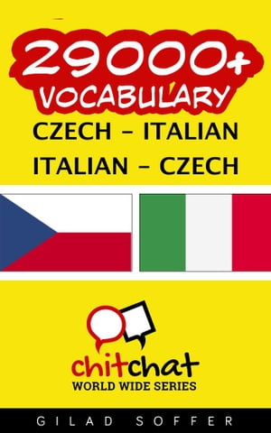 29000+ Vocabulary Czech - Italian