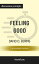Summary: "Feeling Good: The New Mood Therapy" by David D. Burns | Discussion Prompts