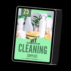 DIY eco-friendly cleaning supplies【電子書籍】 Neema Young