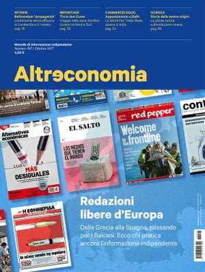 Altreconomia 197 - Ottobre 2017