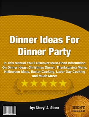 Dinner Ideas For Dinner Party