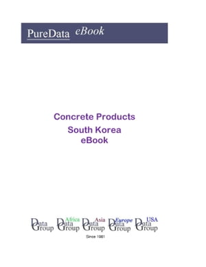 Concrete Products in South Korea