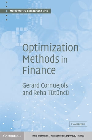 Optimization Methods in Finance