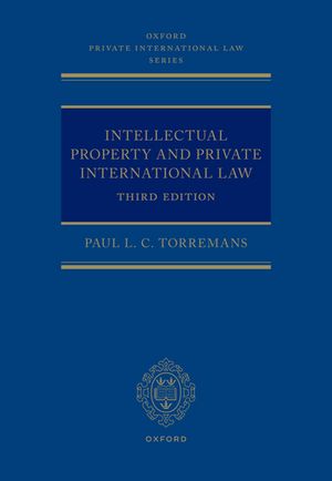 Intellectual Property and Private International Law