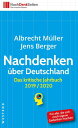 Nachdenken ?ber Deutschland Das kritische Jahrbuch 2019/2020