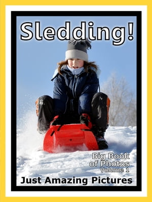 Just Snow Sleds Photos! Big Book of Photographs & Pictures of Sled & Sledding, Vol. 1