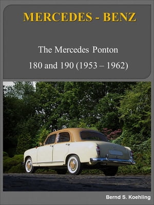 Mercedes-Benz 180, 190 Ponton with buyer's guide and chassis number/data card explanation