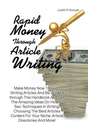 Rapid Money Through Article Writing
