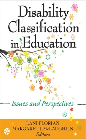 Disability Classification in Education