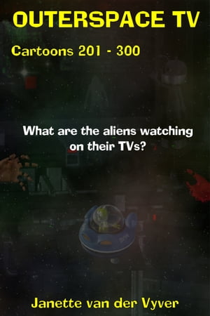 Outerspace TV Cartoons Book 3