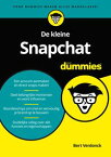 De kleine Snapchat voor Dummies【電子書籍】[ Bert Verdonck ]