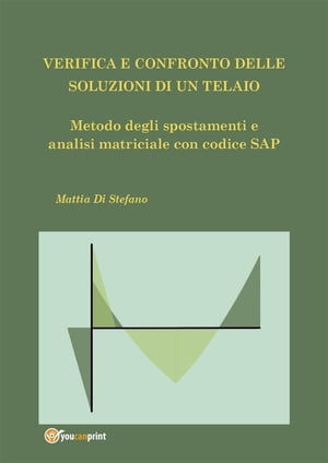 Verifica e confronto delle soluzioni di un telaio Metodo degli spostamenti e analisi matriciale con codice SAP