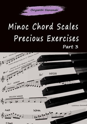 Minor Chord Scales Precious Exercises Part 3