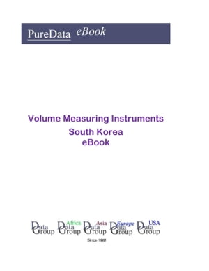 Volume Measuring Instruments in South Korea