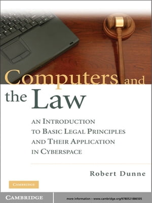 Computers and the Law